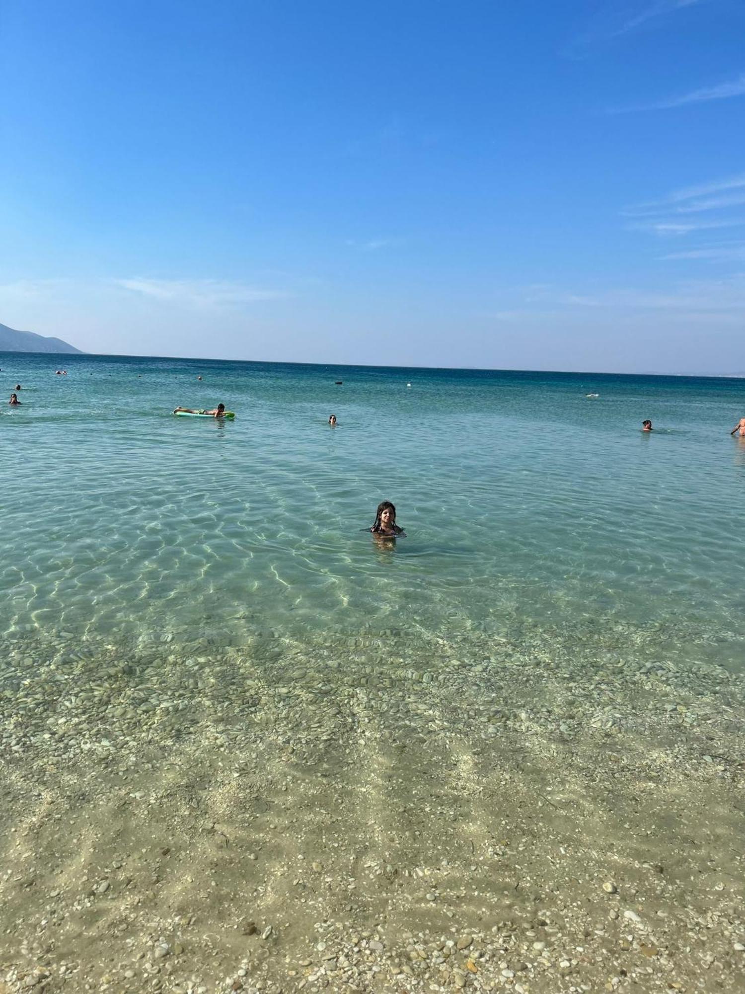 Villa Yseni Orikumi Exteriér fotografie